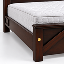 Darling CF-14MD150 Cot – Mahogany (CF-14MD150 COT)