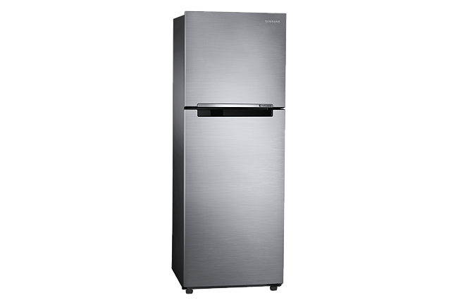 Samsung 236L 2 Star Inverter Frost-Free Double Door Refrigerator (RT28C3052S8-HL,Elegant Inox)