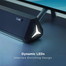 boAt Aavante Bar Aura Bluetooth Soundbar with 160W RMS Signature Sound, 2.1 Channel, Wired Subwoofer