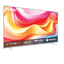 Hair 4K Ultra HD K85 Series 189cm(75) Smart Google TV -H75K85FUX (2025 Model)