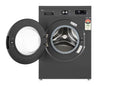 LG 9 Kg 5 Star Front Load Washing Machine with Inverter | FHB1209Z2M.AMBQEIL