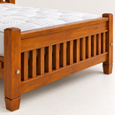 Darling 15LC0015A Cot – Mahogany