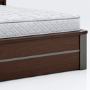 Darling Liberty Cot – Walnut Engineered Wood, King Size