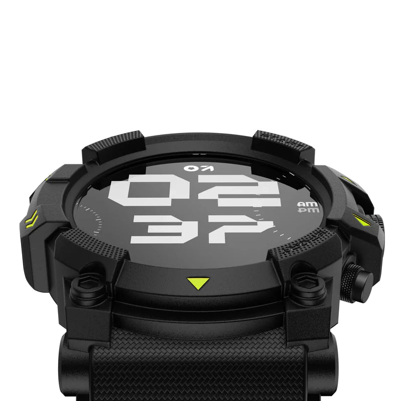 GOBOLT Thrux GPS Tracker Smartwatch | Black