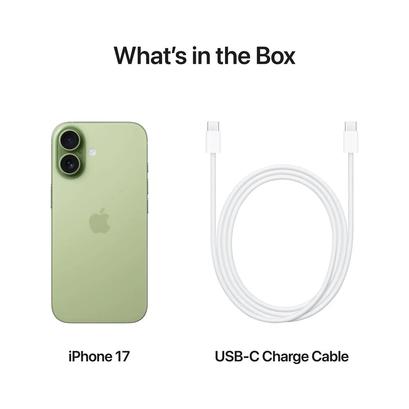 Apple iPhone 17  | 256GB | Sage