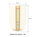 Venus 15 L Storage Water Geyser (015SX TUSCAN GOLD)