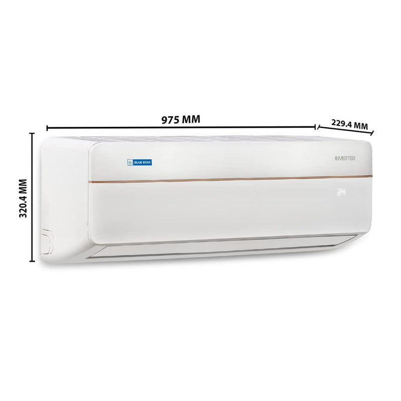 Blue Star 1.7 Ton 3 Star Inverter Split AC (IA319VCU)