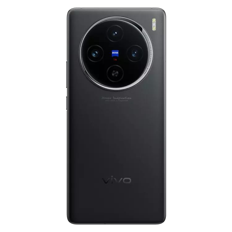 Vivo X100 5G Smartphone 12GB RAM, 256GB Storage, Asteroid Black
