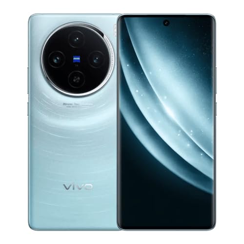 Vivo X100 5G Smartphone 12GB RAM, 256GB Storage, Stargaze Blue