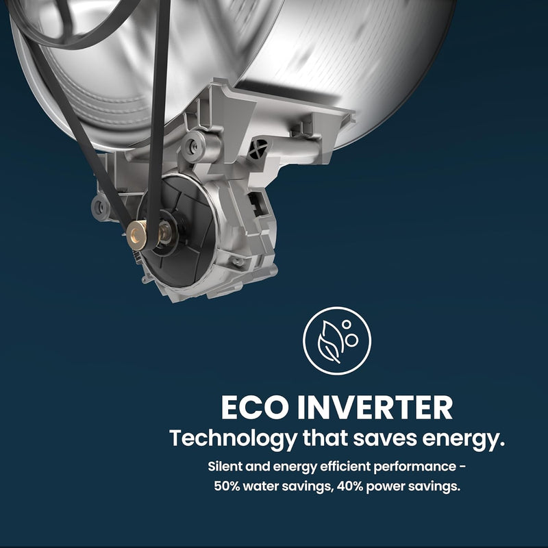 IFB Deep Clean |8 kg Front Load | Washing Machine with Eco Inverter Motor