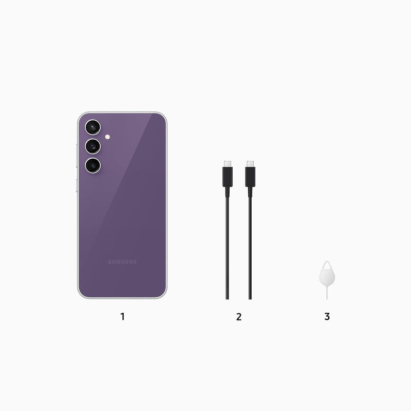 Samsung Galaxy S23 FE 5G (Purple, 8GB, 256GB Storage)