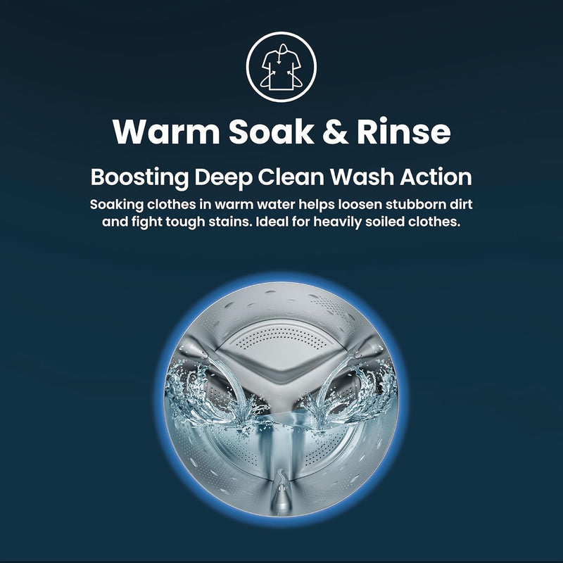 IFB Deep Clean |8 kg Front Load | Washing Machine with Eco Inverter Motor