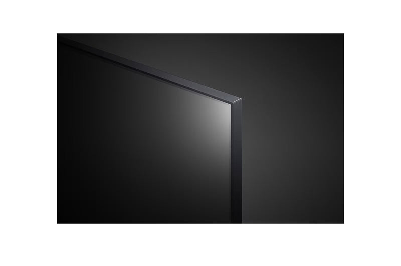 LG 65 inch (164cm) 4K UHD Smart TV WebOS ThinQ AI 4K Upscaling (65UR8020PSB.ATR)