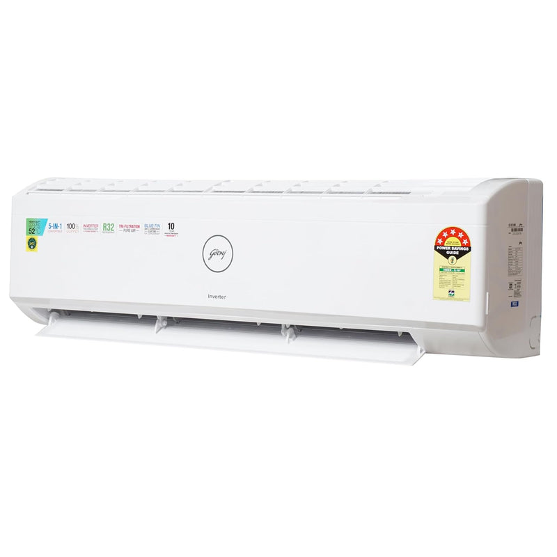 Godrej1.5 Ton 5 Star Inverter Split AC Copper (AC 1.5T SIC 18ITC5 WYD)