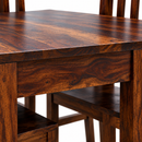 Darling Seatle Dining Table, Sheesham Wood