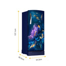Whirlpool Icemagic Pro 192L 3 Star Single-Door Refrigerator with Base Drawer (73677)