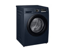 Samsung 9.0 Kg, Front Load Washing Machine with Hygiene Steam | WW90FG4U04ASTL