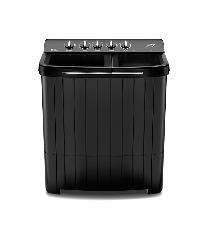Godrej 10KG, 5 Star Semi-Automatic Washing Machine| 1440 RPM | WS EDGE RIO 100 5.0 TB3 SLGR