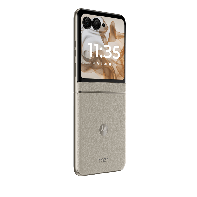 Motorola Razr 50 5G | (8GB RAM | 256GB) | Beach Sand