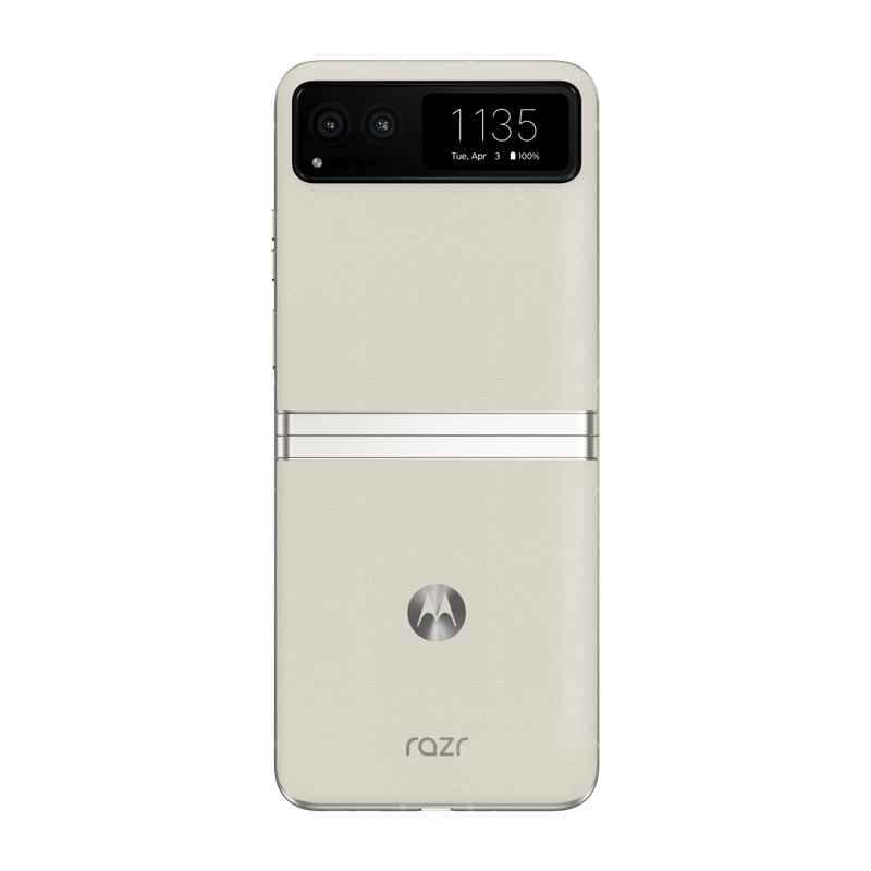 Motorola Razr 40 | (8GB RAM + 256GB) | Vanilla Cream