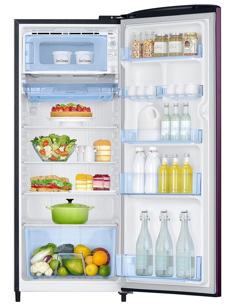 Samsung 223 L Stylish Grand Design Single Door Refrigerator (RR24C2723CR-NL)