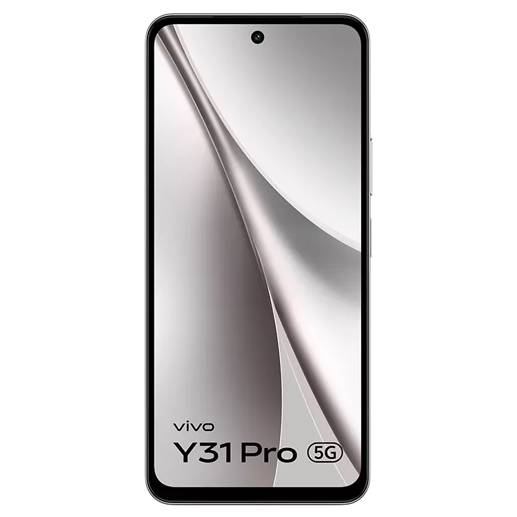 Vivo Y31 Pro 5g | 8GB+128 GB | Dreamy White