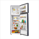 Haier 358L, 2 Star Graphite Black Double Door Refrigerator (HRF-4082BLGKA-P)