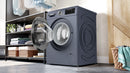 Bosch 9 Kg, Front Loading washing machine with 1200 rpm | WGA1420PIN