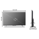Lloyd 139 cm 55 inches 4K Ultra HD QLED TV Black (55QX600G)
