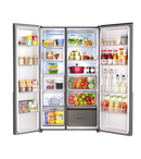 Godrej 600L, 3 Star Side by Side Refrigerator (RS EONVELVET 646C RIT OP RS)
