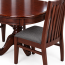 Darling Oval Dining Table, Rubber Wood