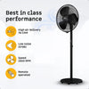Atomberg Renesa 400mm Pedestal Fan - Black (FG0213)