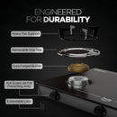 Preethi Valentino Carbon Black 3 Burner Glass Top Gas Stove - ISI Certified