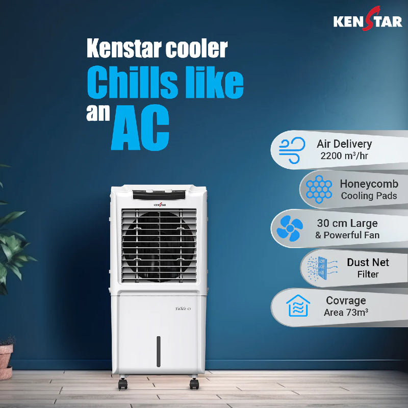 KENSTAR - TALLBOY HC 45 Personal Air Cooler (KENSTAR - TALLBOY HC 45)