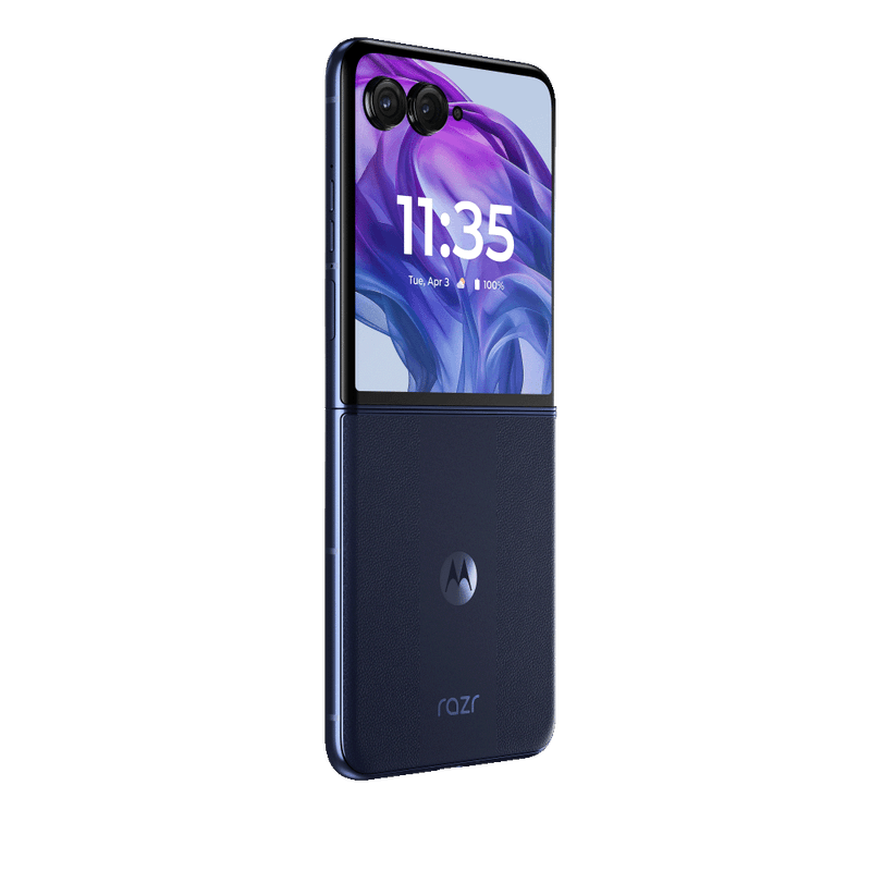 Motorola Razr 50 Ultra 5G | (12GB RAM + 512GB) | Midnight Blue