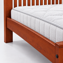 Darling Leno Cot – Mahogany
