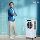 Kenstar TALLBOY HC 20 Litres 5 Star Personal Air Cooler (White & Black)