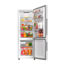 Haier 237 Litres, 2 Star Frost Free Bottom Mount Refrigerator (HRB-2872EMGA-P)