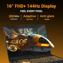ASUS TUF Gaming A16, Gaming Laptop, AMD Ryzen™ 7 170, RTX 4050 GPU (8GB/512GB/40.64 cms (16) FHD+/Windows 11 Home) - FA607NUQ-RL208W