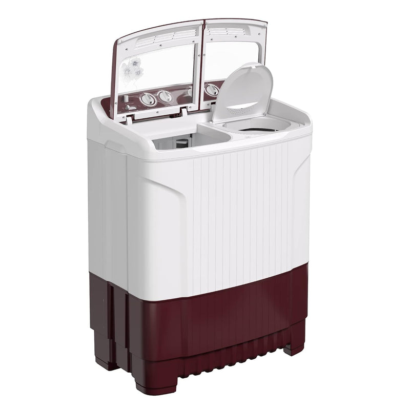 Godrej Edge 8.5 Kg 5 star Semi-Automatic Top Loading Washing Machine (WS EDGE 85 5.0 WNRD TB3 M)