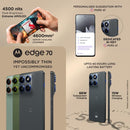MOTO EDGE 70 5G 8GB+256GB - GADGET GREY