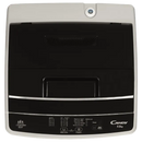 CANDY 6.5 Kg 5 Star Fully Automatic Top Load Washing Machine, Stainless Steel Drum, Moonlight Grey (CTL651269N)