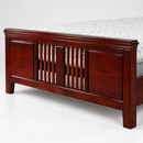 Darling SQR 13 Cot – Teak
