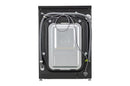 LG 12 kg Front Load Washing Machine with AI Direct Drive™, Steam+, Platinum Black | FHP1412Z9B.APBQEIL