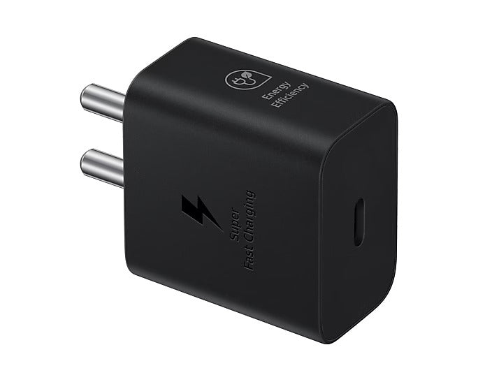 Samsung 25W Travel Adaptor (Without Cable) Black