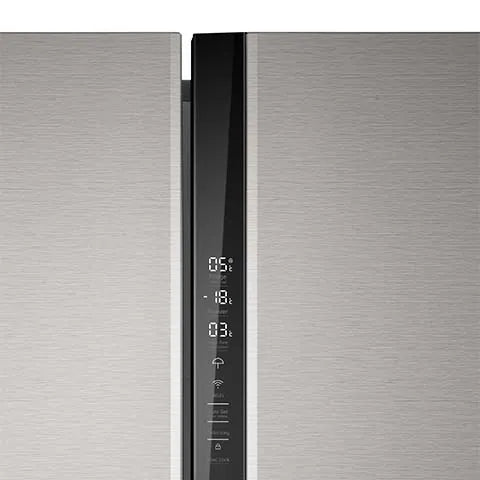 Haier 628 Litres, Convertible Side By Side Refrigerator (HRT-683IS)