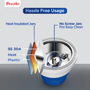 Preethi Blue Leaf Platinum 5.0 Mixer Grinder  750 watt 4 jars (MG280)