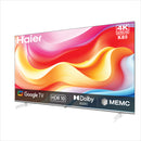 Hair 4K Ultra HD K85 Series 189cm(75) Smart Google TV -H75K85FUX (2025 Model)