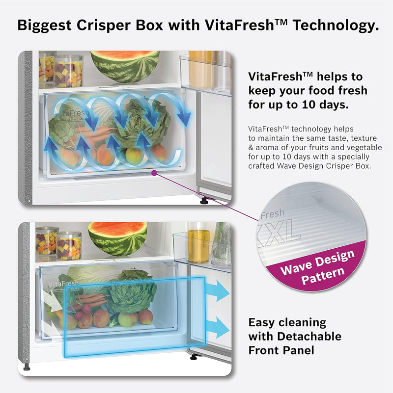 Bosch 243L 3star Frost free Refrigerator (CTC27S031I)