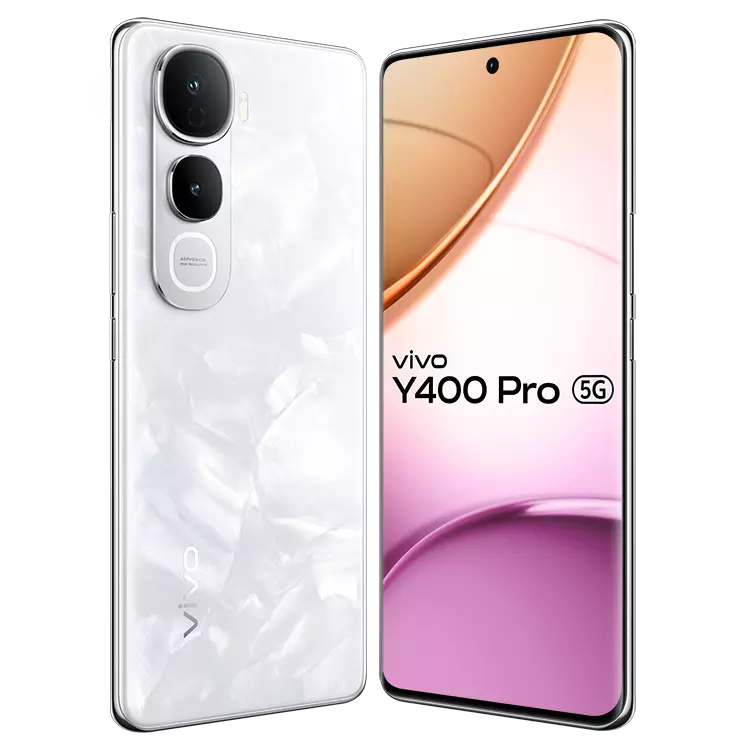 VIVO Y400 PRO 5G | 8G+256GB | FREESTYLE WHITE